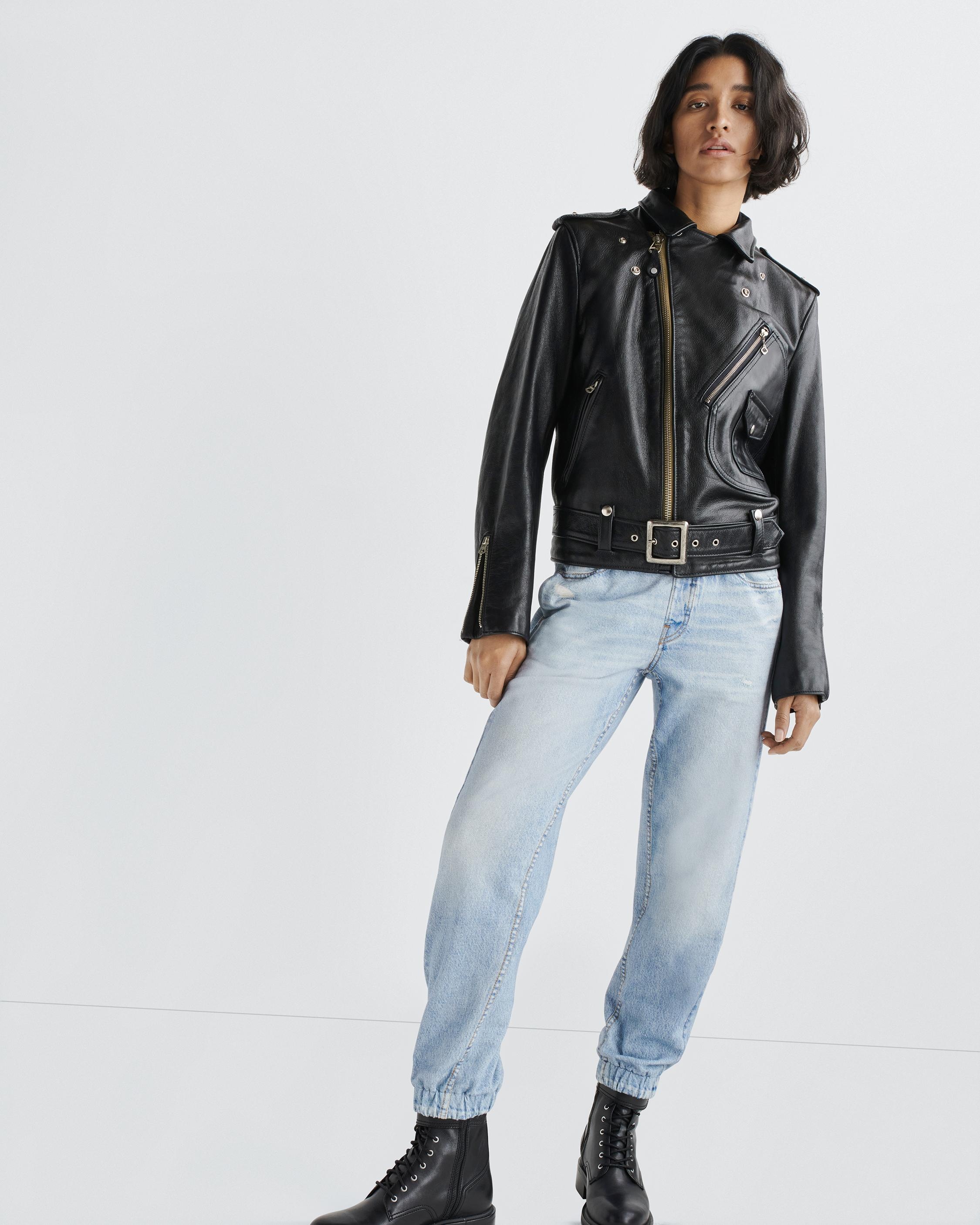 Miramar Jogger
Trompe L'oeil Cotton Pant - 6
