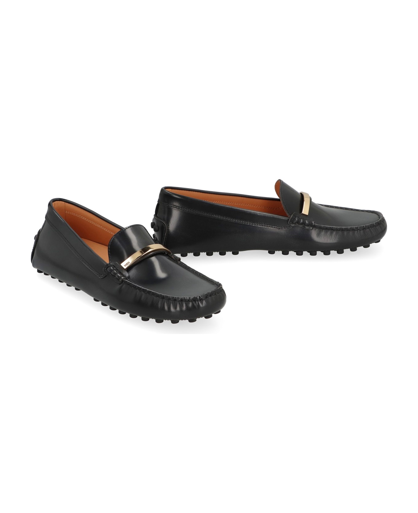 Gommino Leather Loafers - 3