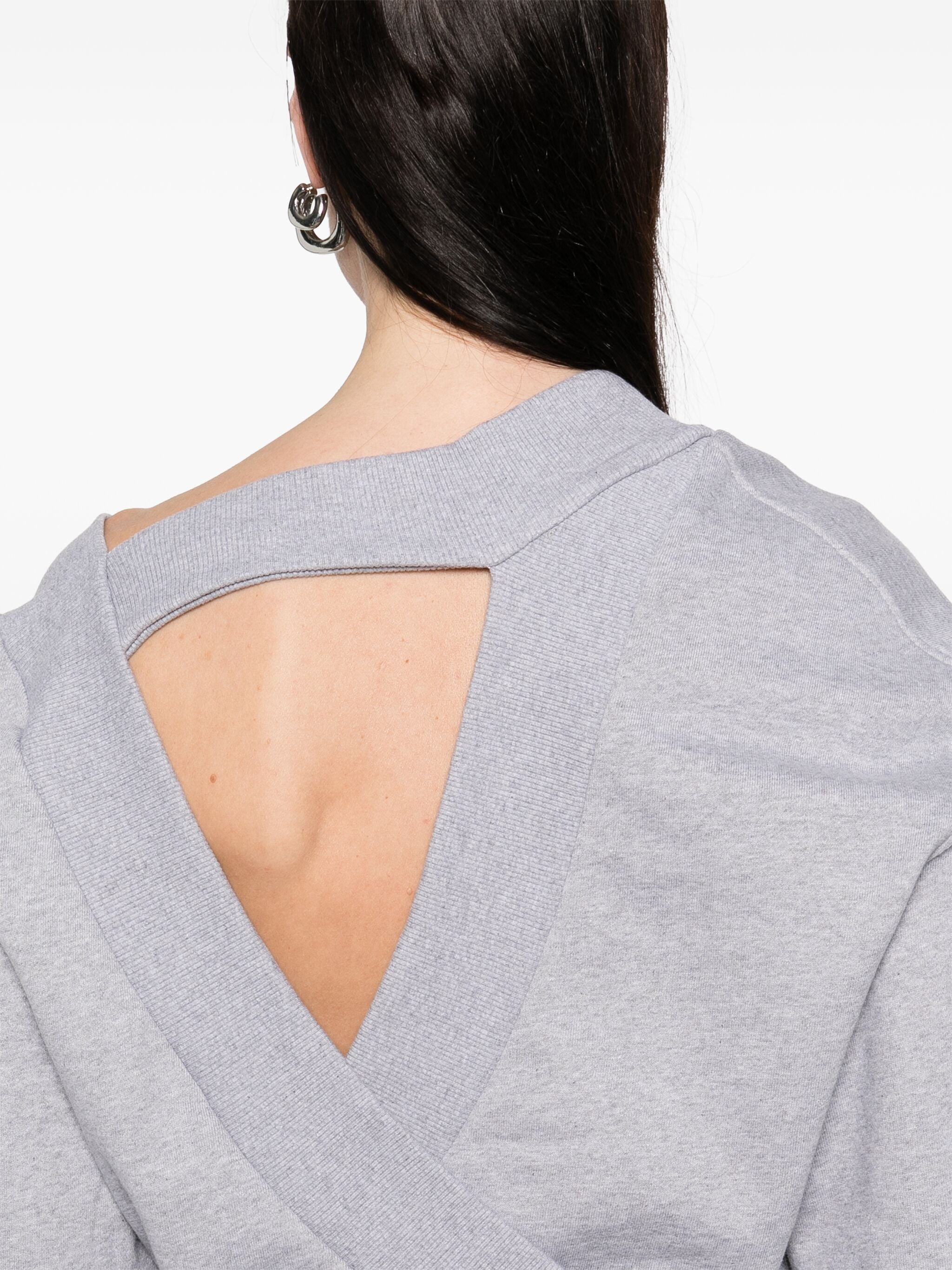 The Attico Women Round Neck Sweatshirt - 5