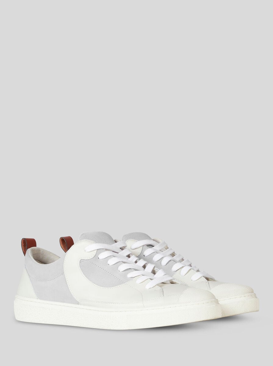 LEATHER SNEAKERS - 3