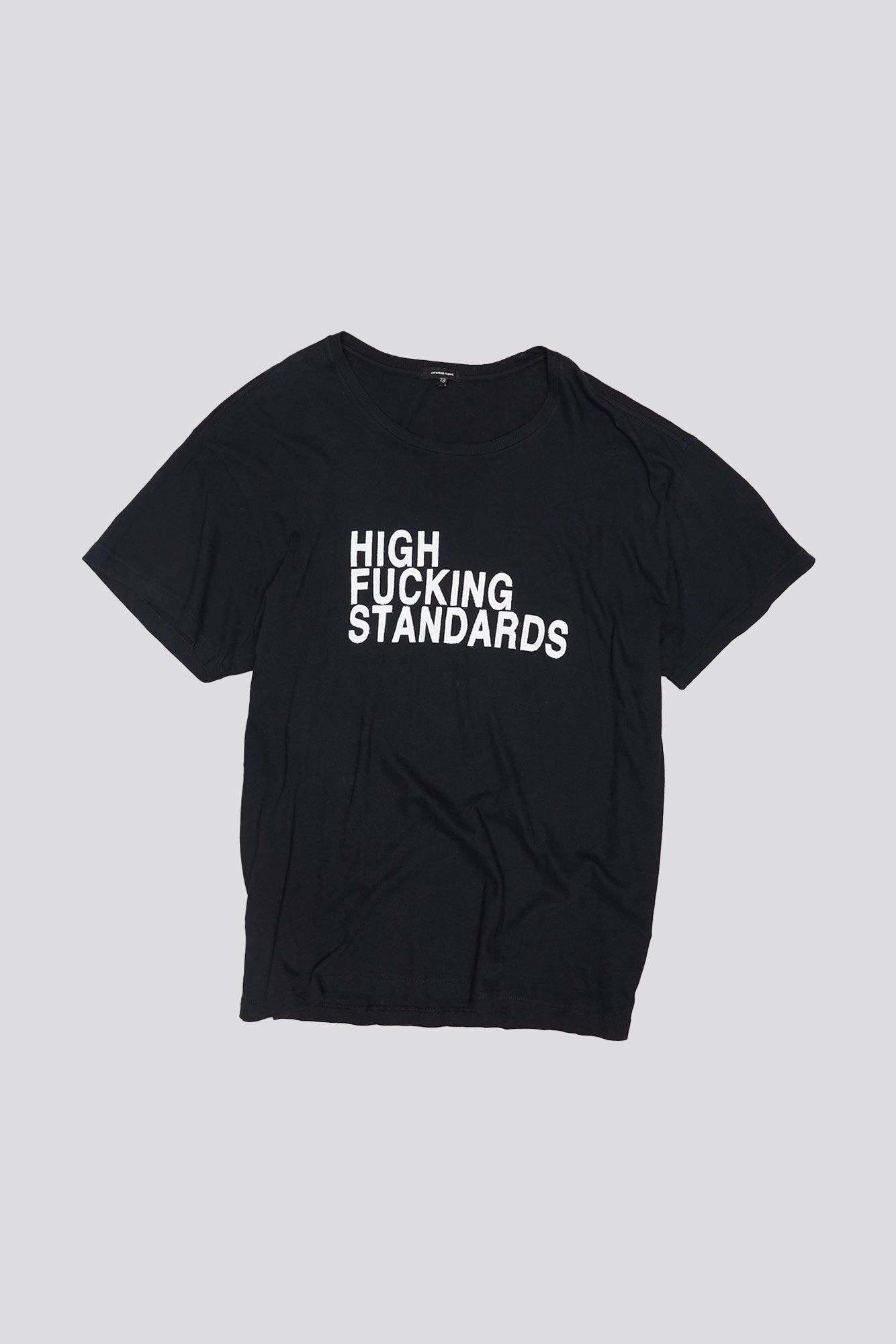 HIGH F STANDARDS BOY T - BLACK - 4