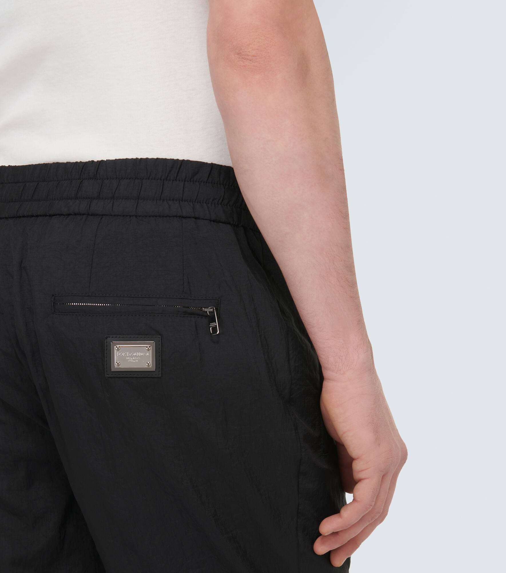 Mid-rise slim pants - 5