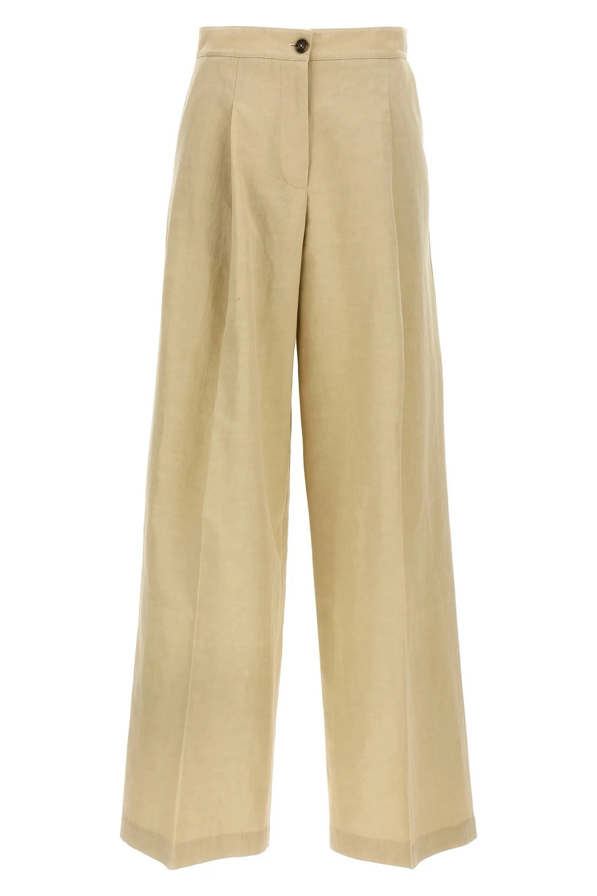 Linen trousers - 1