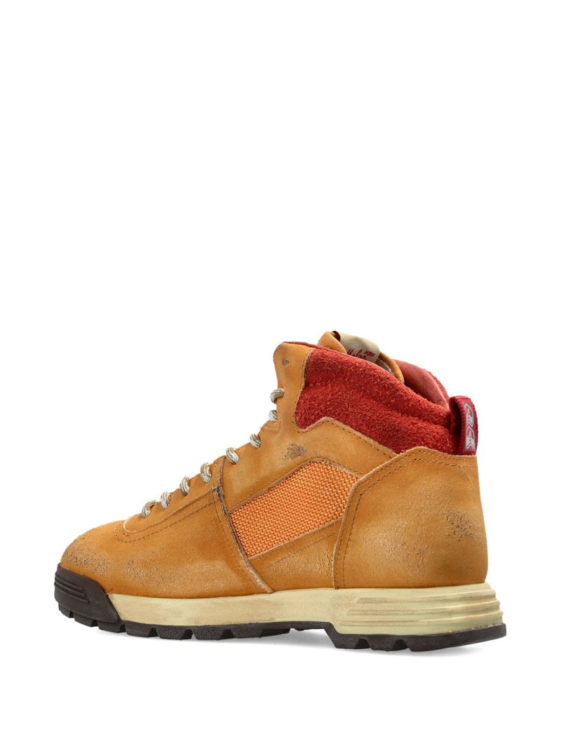 lace-up high-top sneakers 3