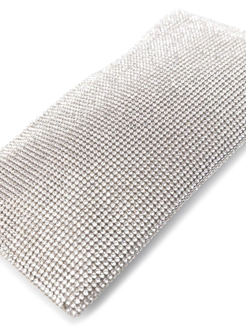 Your Best Friend rhinestoned clutch 4