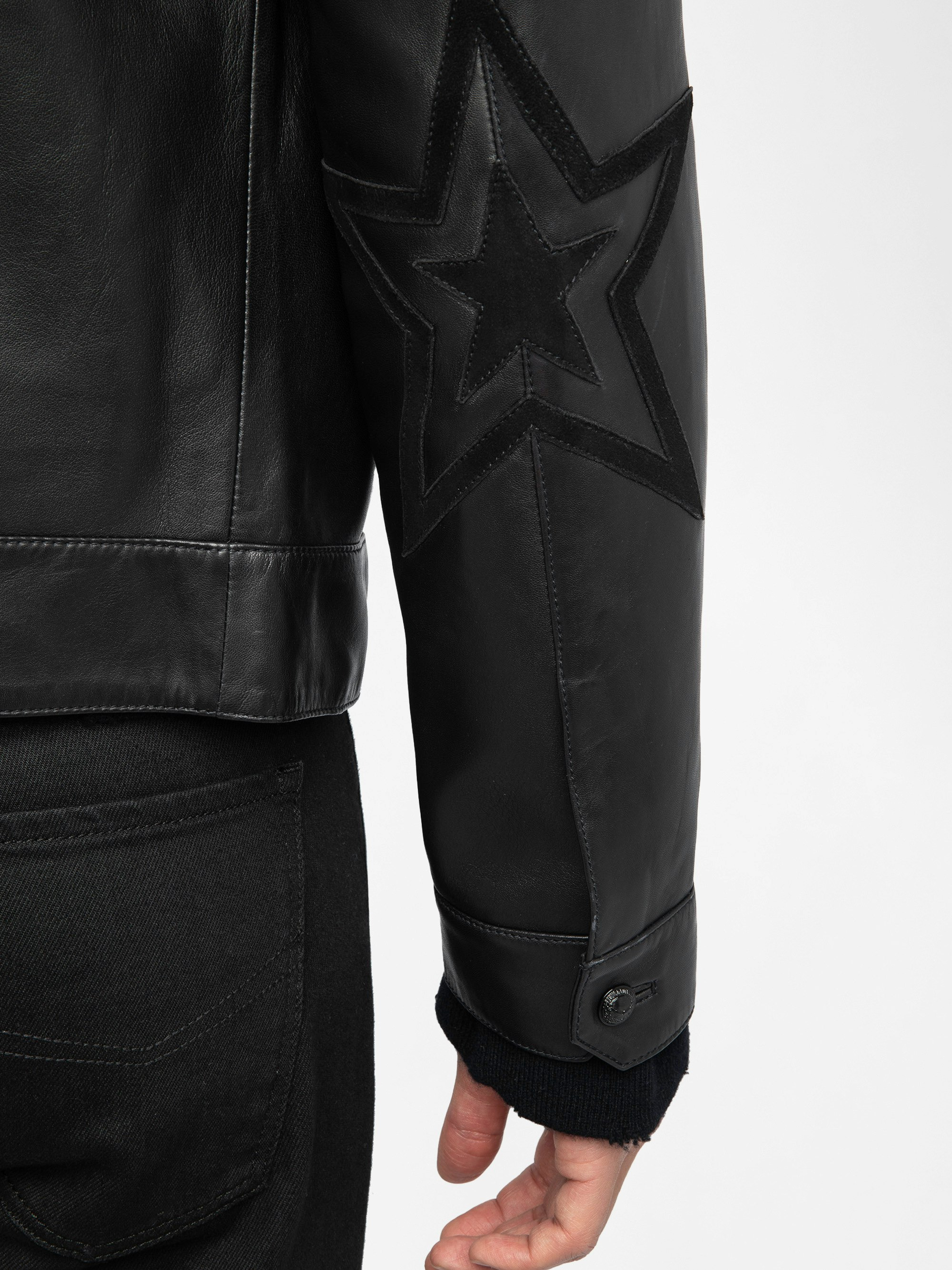 Locky Leather Jacket - 8