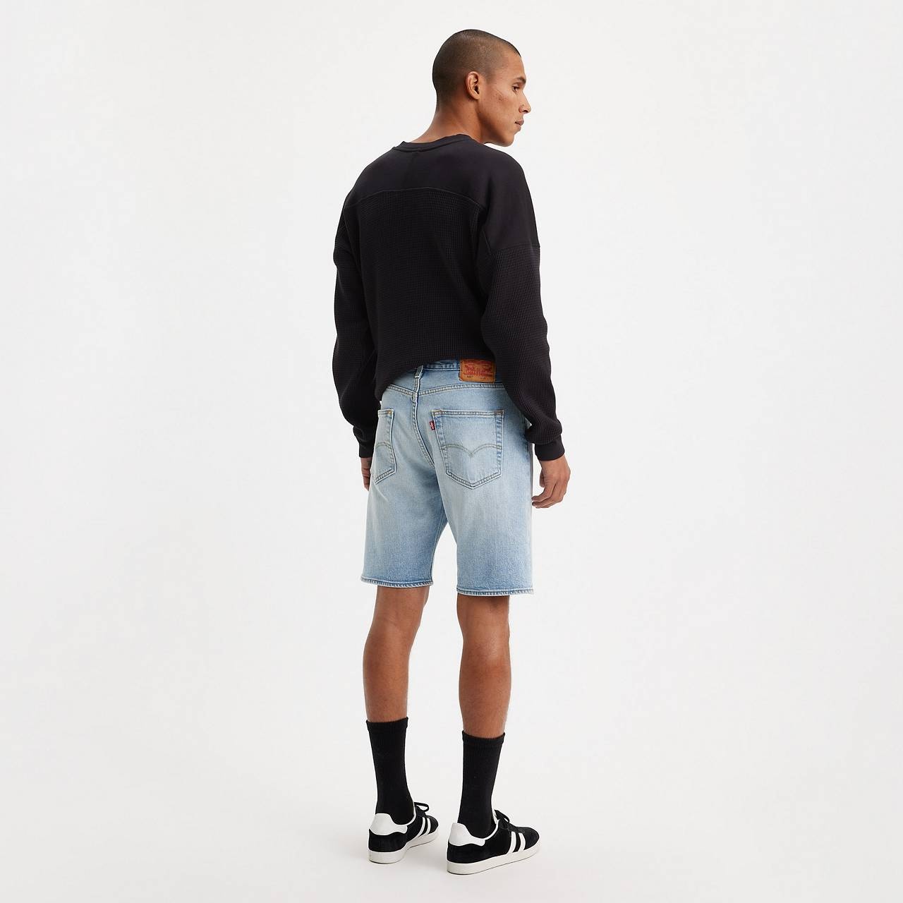 501® ORIGINAL FIT HEMMED 9" MEN'S SHORTS - 5