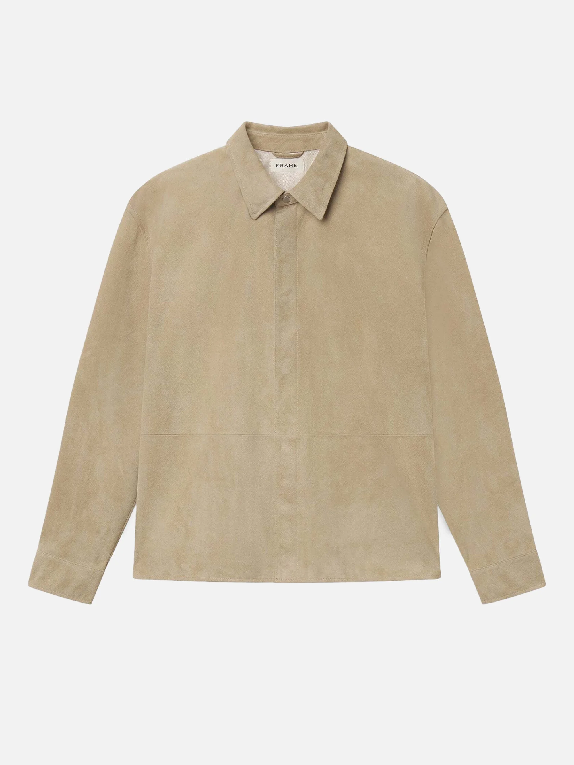 Suede Shirt - 1