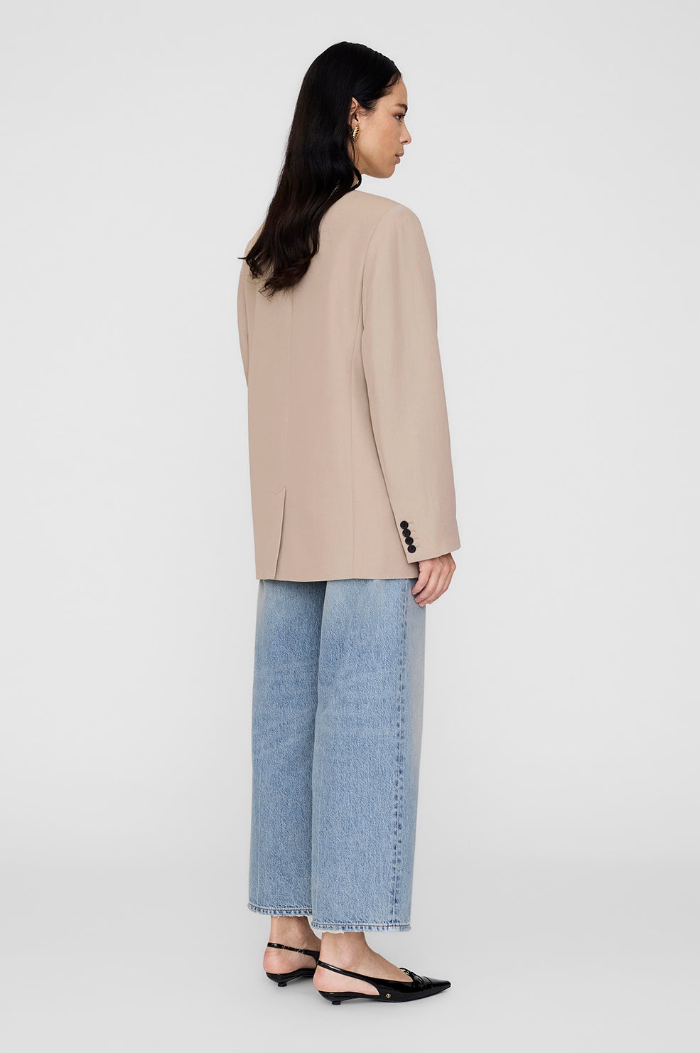 Maron Blazer - Fawn - 3