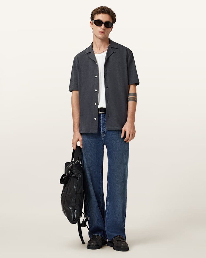 ROBSON SHORT SLEEVE RAMSKULL SHIRT 5