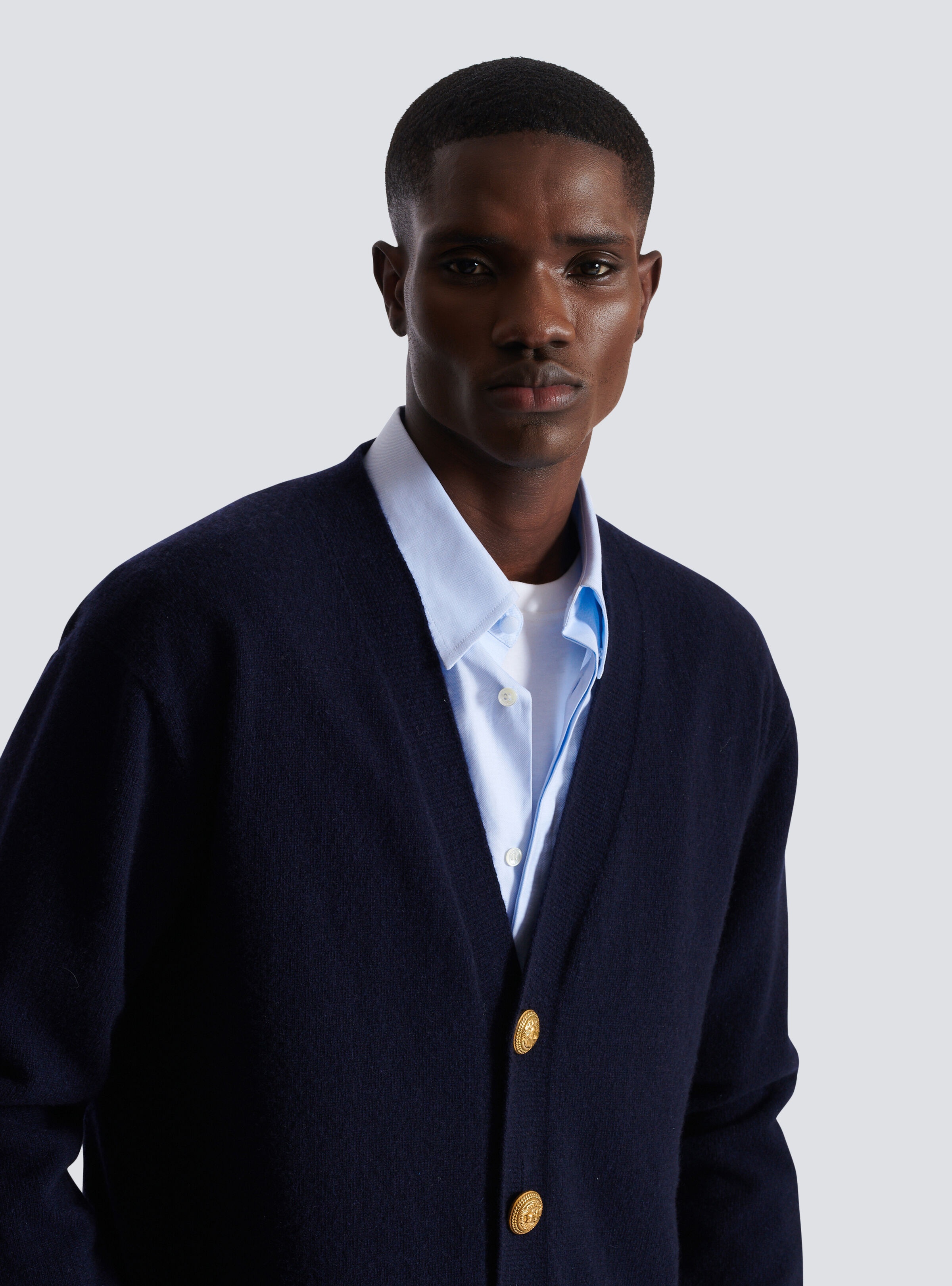 Eco-cashmere cardigan - 7