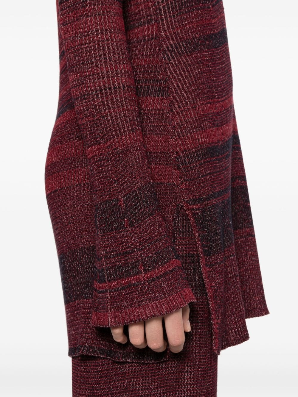 Meret knitted mini dress - 5