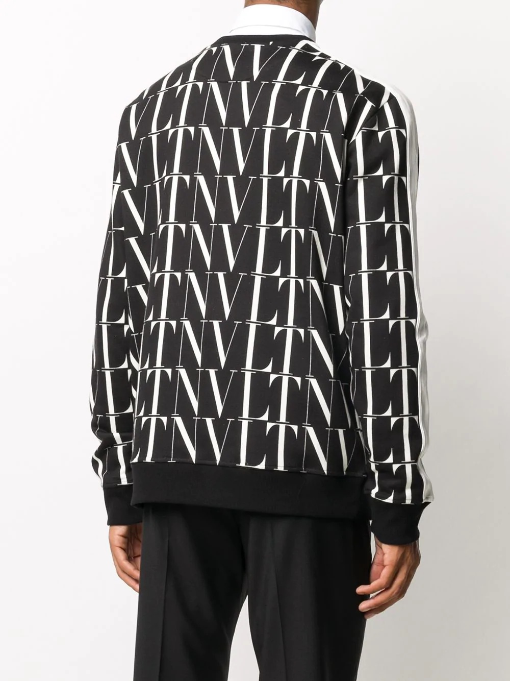 VLTN printed sweatshirt - 4