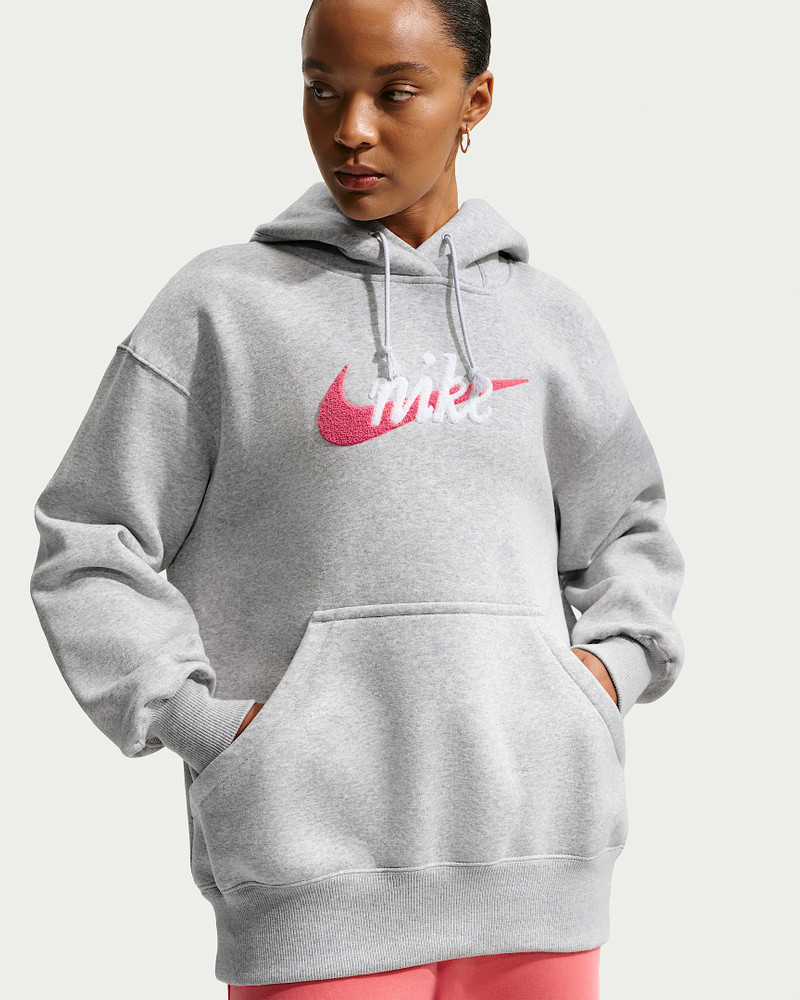Nike Sportswear Phoenix Fleece Women's Oversized Logo Hoodie 1