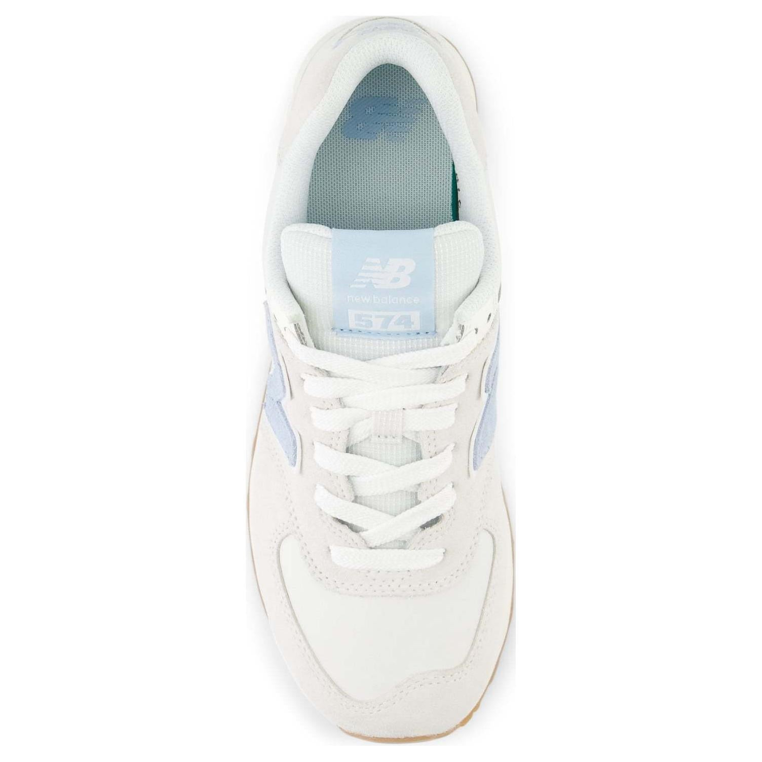 (WMNS) New Balance 574 'Reflection Light Chrome Blue' WL574QA2 - 4