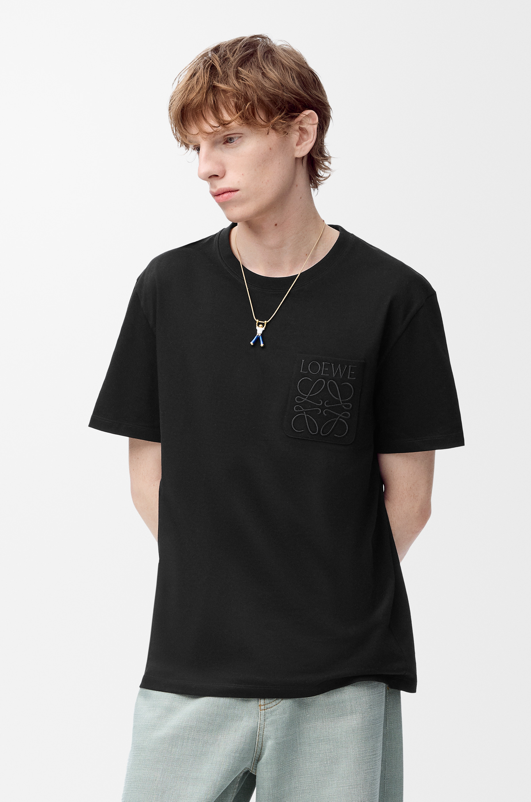 Relaxed fit T-shirt in cotton - 3