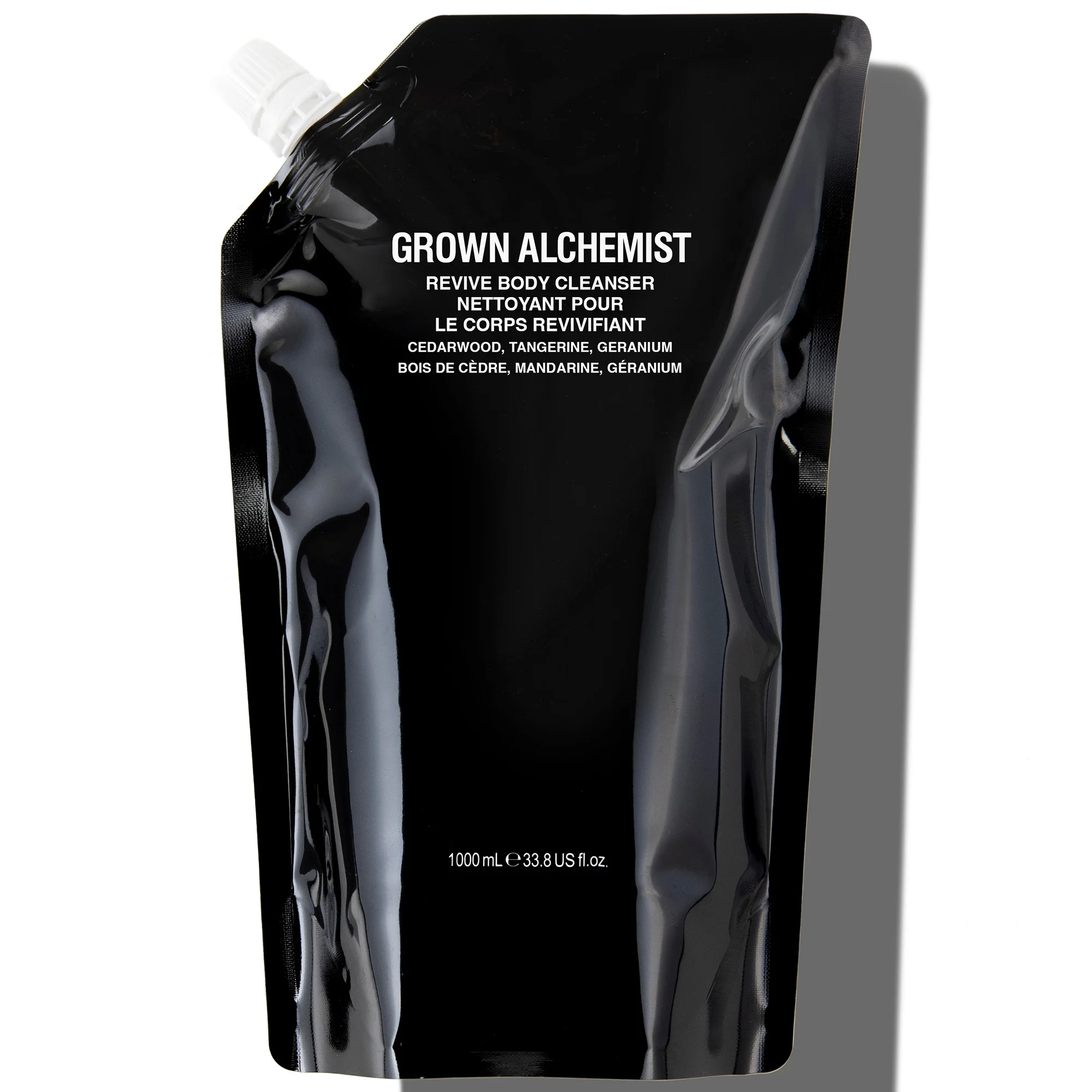 Grown Alchemist Revive Body Cleanser 1L Refill Pouch 1000ml - 1