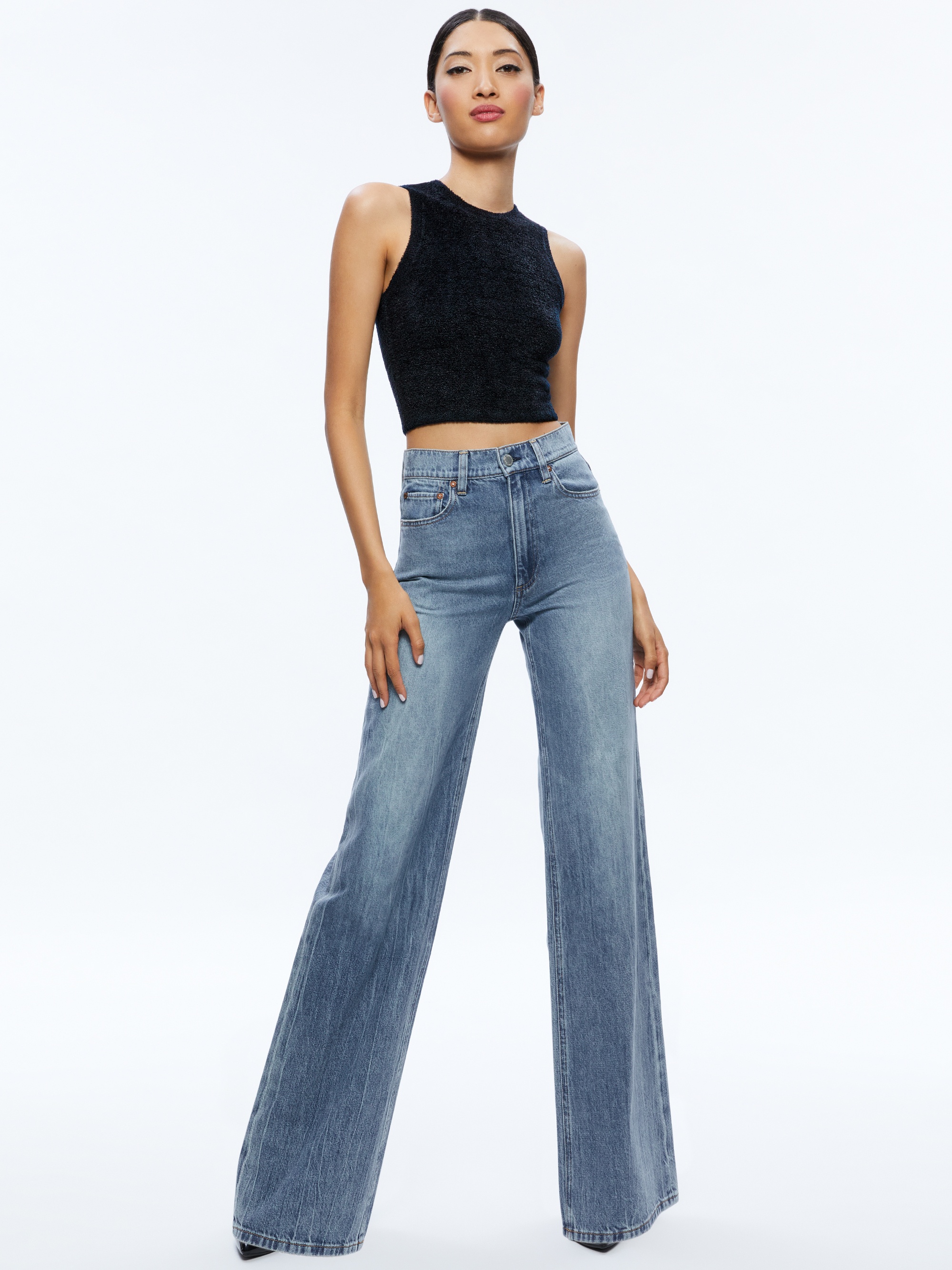 AMITY SLEEVELESS CROPPED TANK - 6