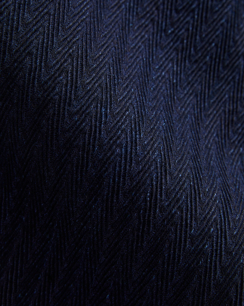 "Indigo Sugiaya" 12oz Herringbone Dobby Twill - Easy Guy Fit 8