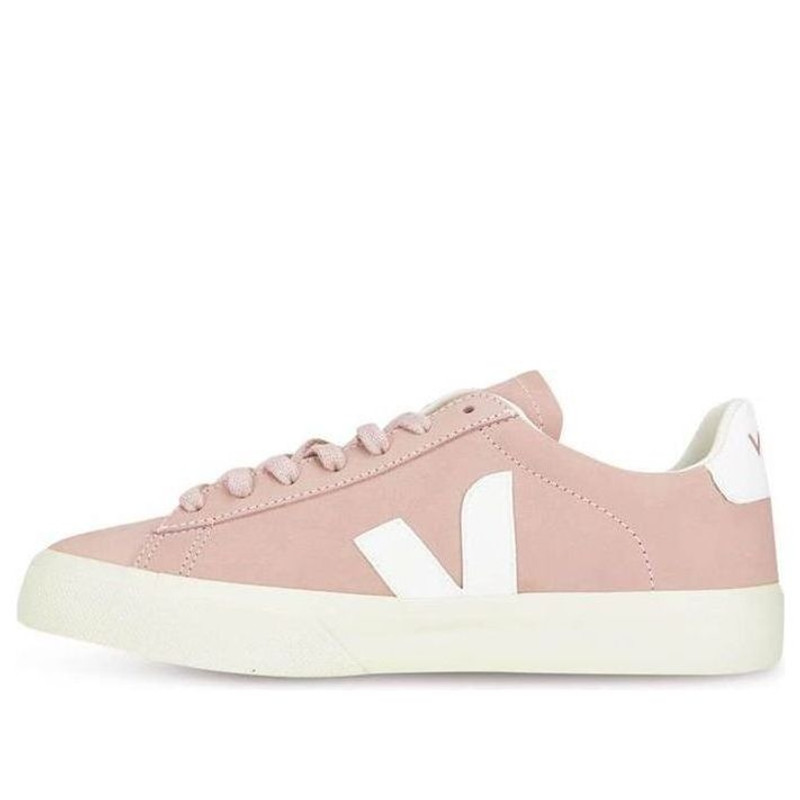 Veja Campo Nubuck Lace-Up 'Pink White' CP132683 1
