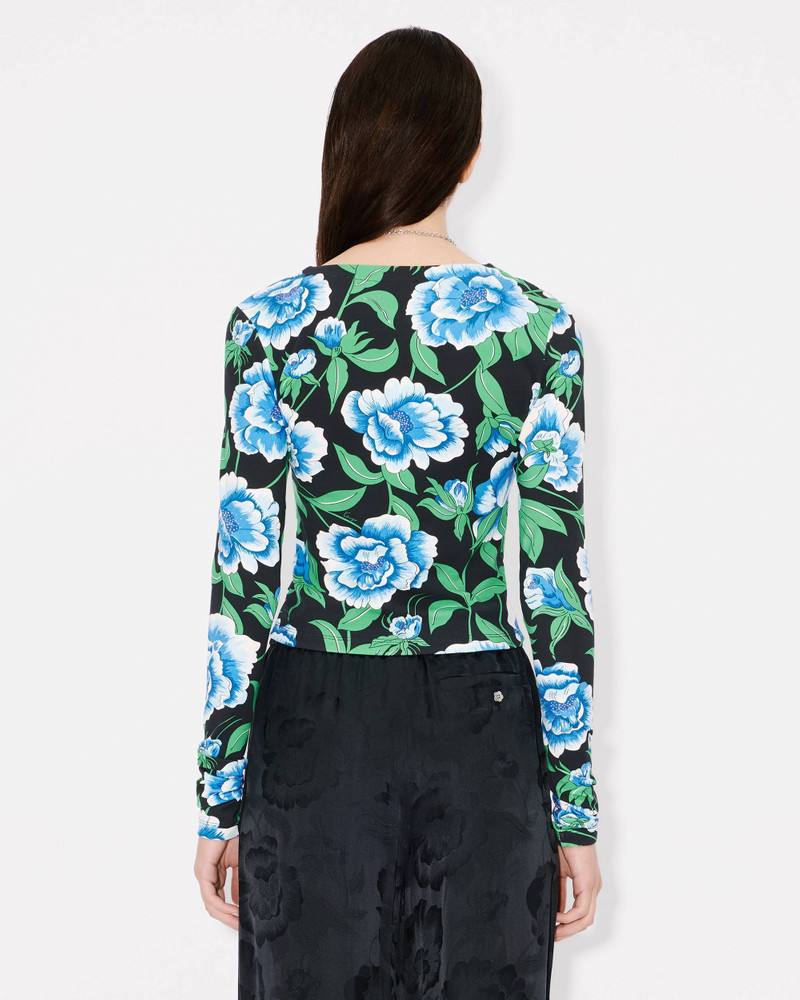 'KENZO Peonies' cardigan 4