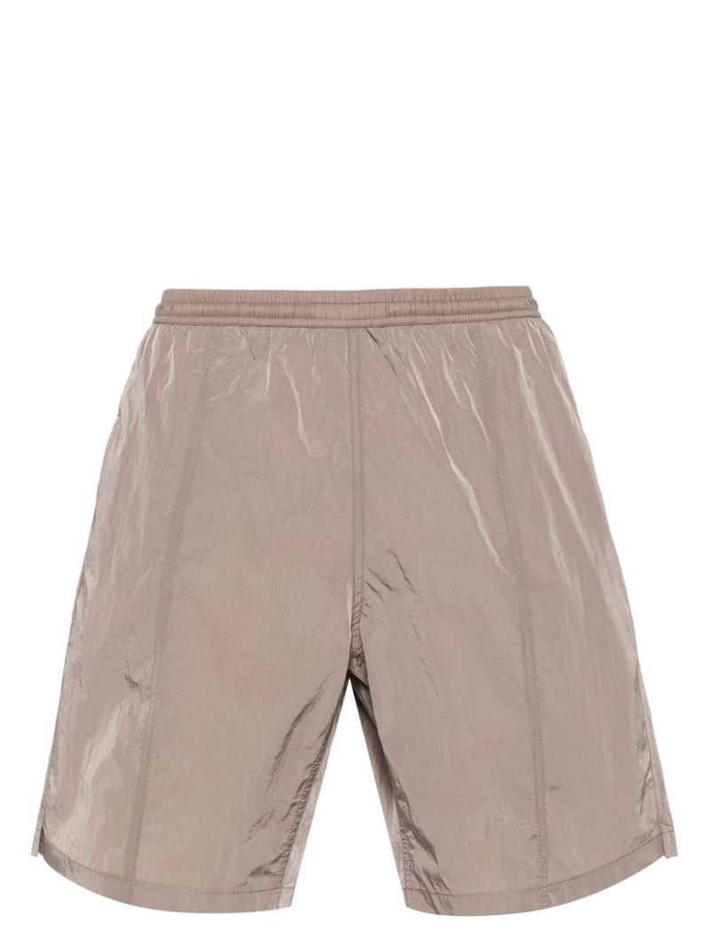 AMI Paris panelled swim shorts outlook