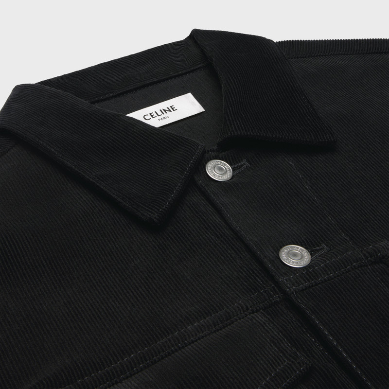 celine trucker jacket in corduroy 3