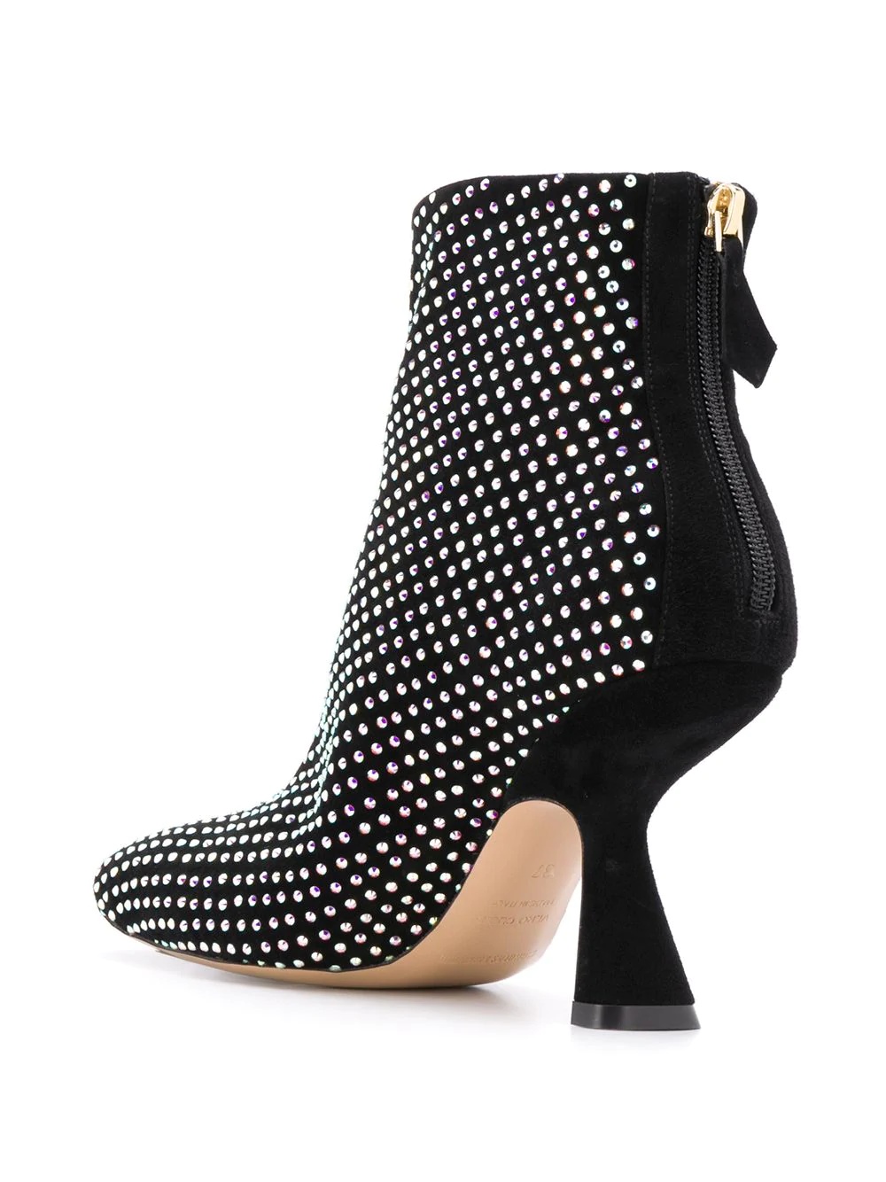 Alba 90mm studded boots - 3