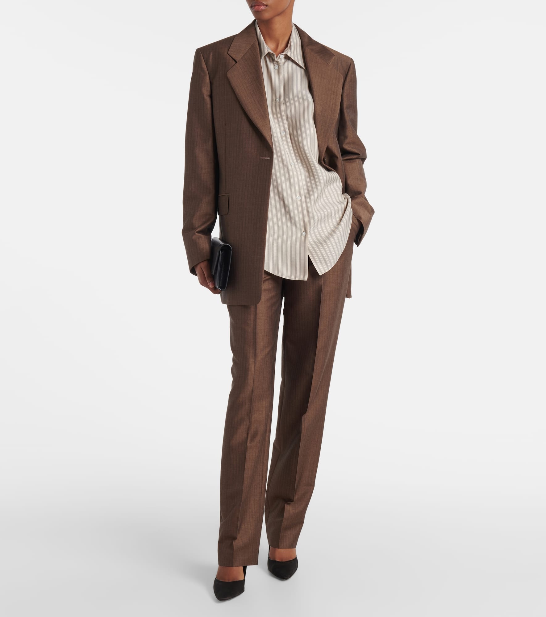 Parave striped silk shirt - 2