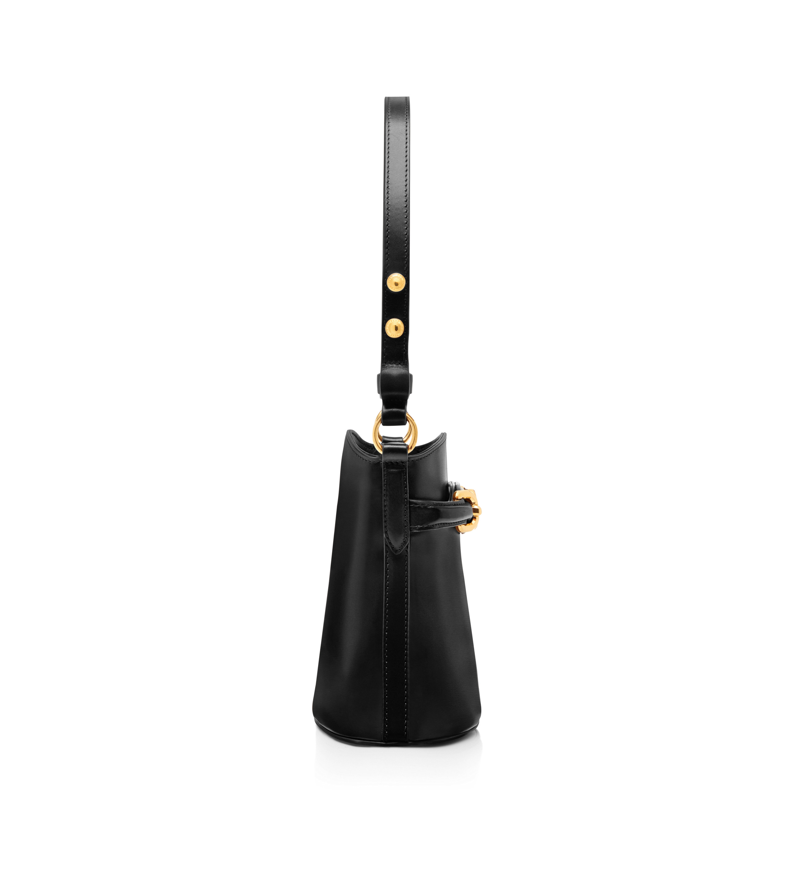 TOM FORD Whitney Small Bucket Bag in Leather