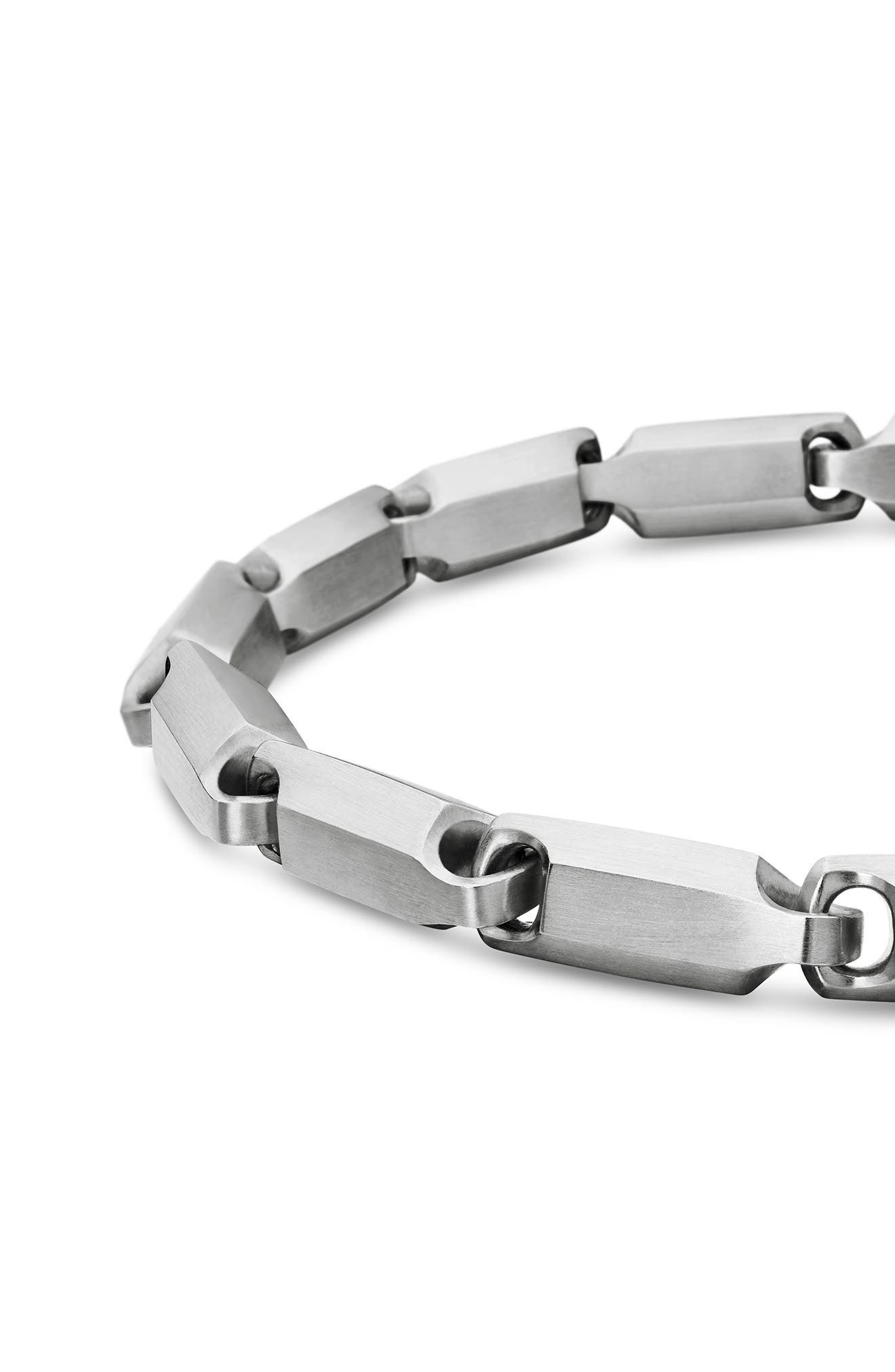 David Yurman Faceted Link Bracelet, 3mm in Sterling Silver at Nordstrom - 4