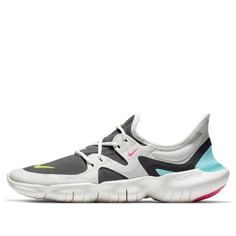 (WMNS) Nike Free RN 5.0 'Thunder Grey' AQ1316-100 - 1