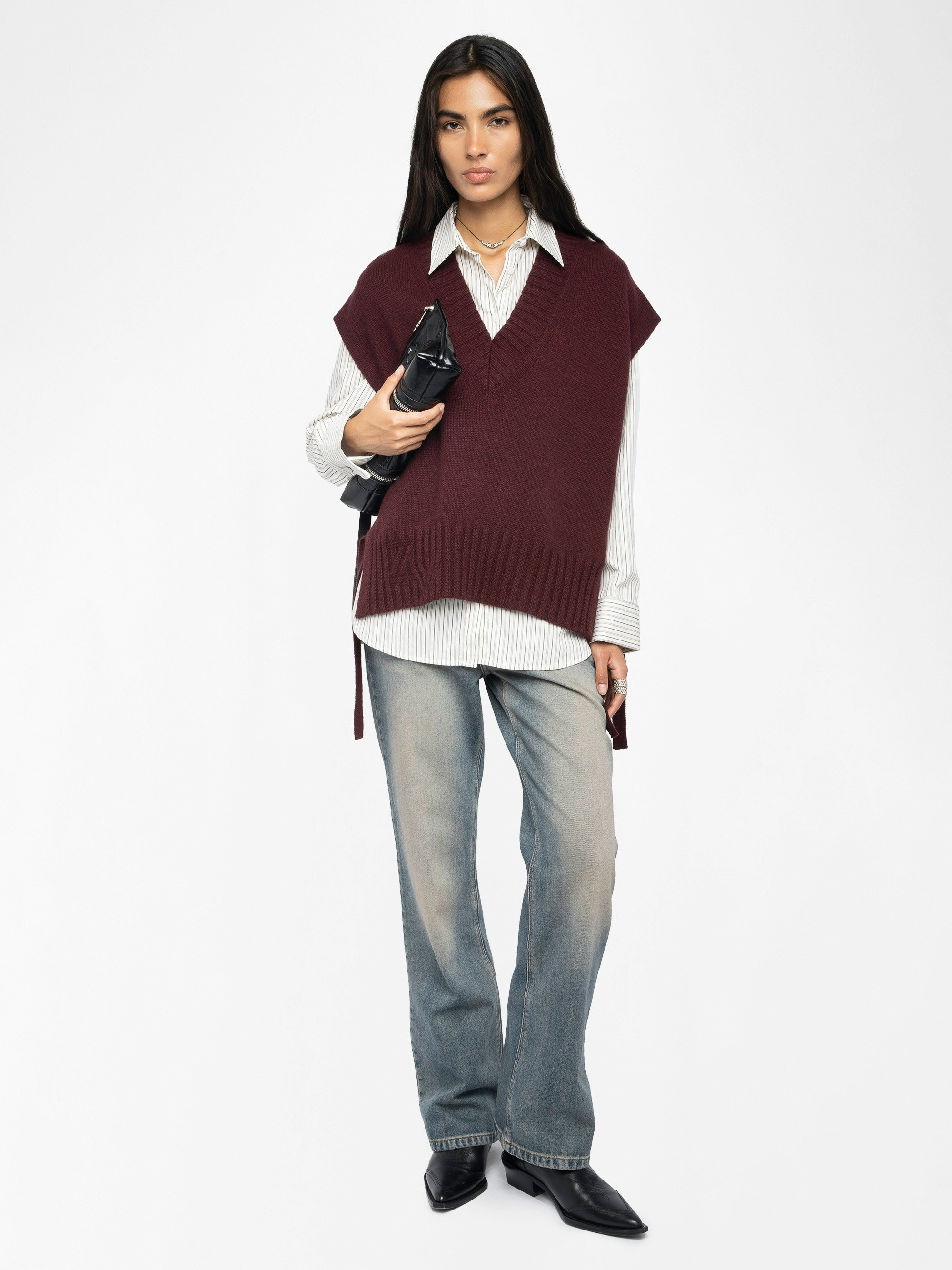Maddy Cashmere Sweater - 4