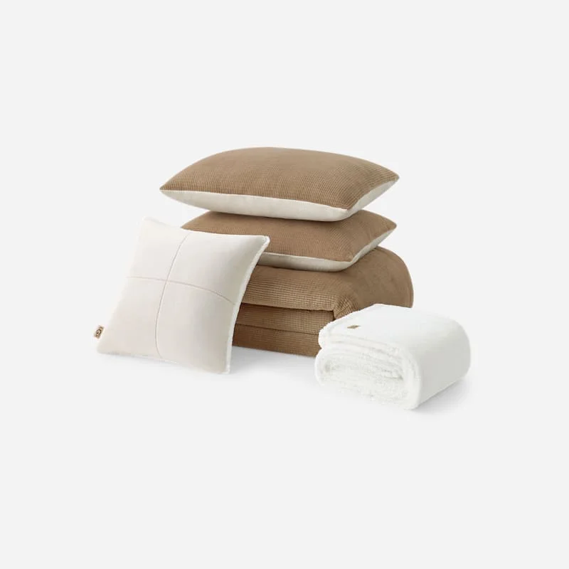 ® Brody Comforter Set King Bedding in Chestnut - 1