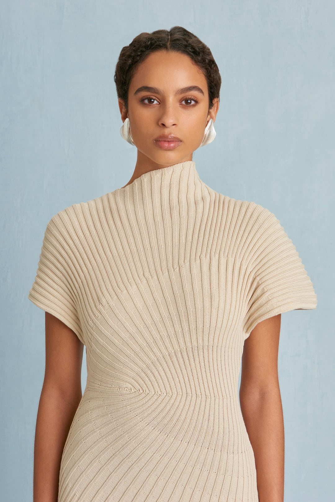 CHRYSTA KNIT DRESS - 3
