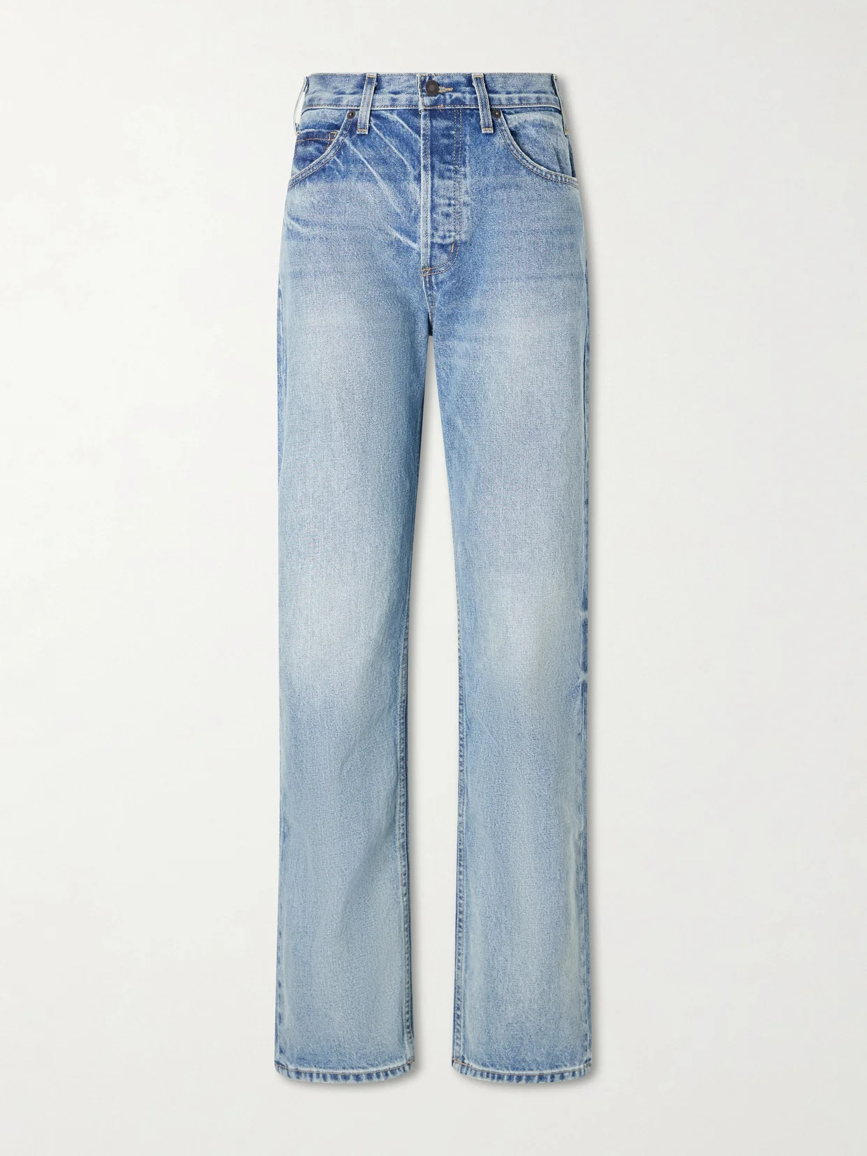 Briana Straight-leg Jeans - 1