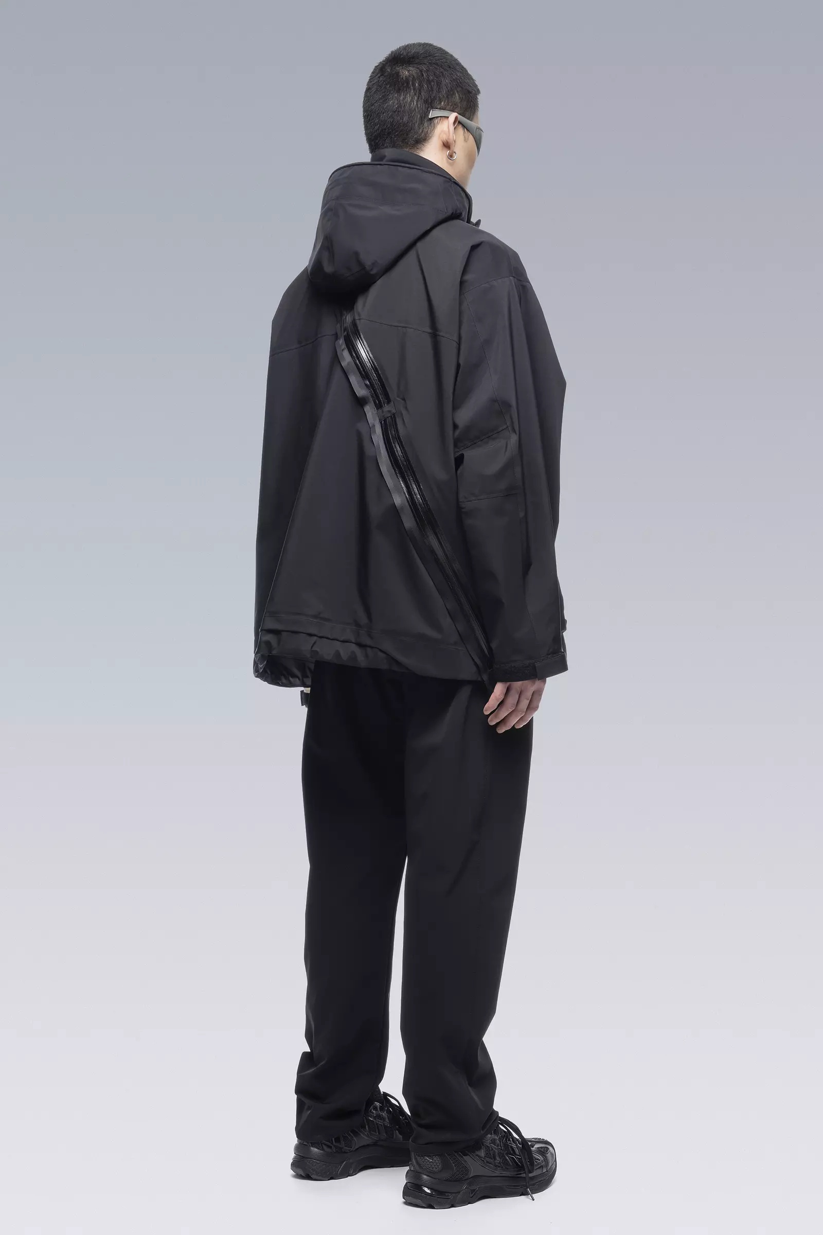 ACRONYM J115-GT 3L Gore-Tex Pro Interops Jacket Black/Silver 