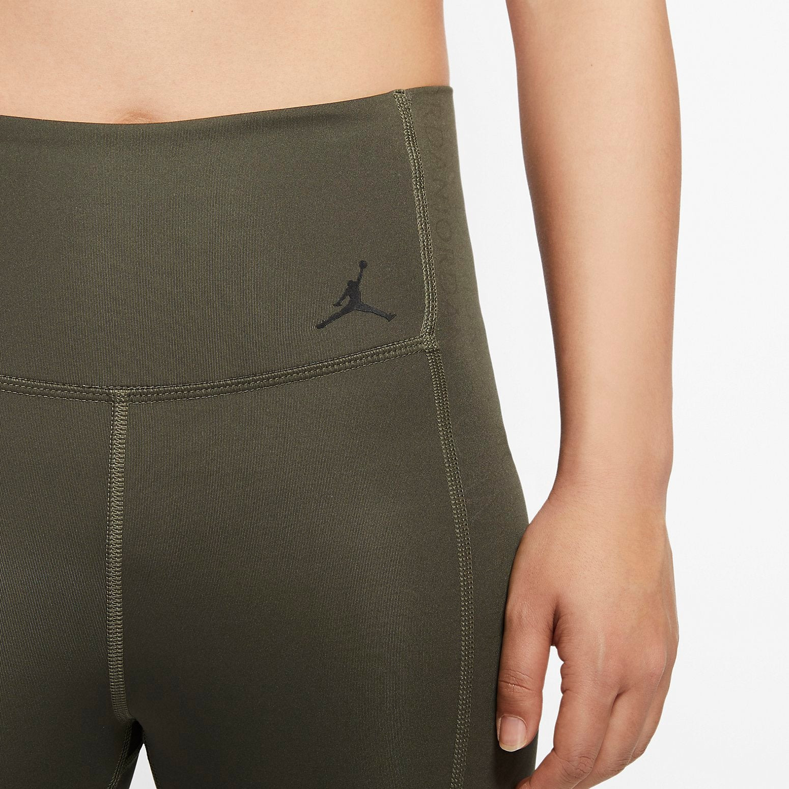 (WMNS) Air Jordan Legging Cargo 'ArmyGreen' CQ6676-325 - 2
