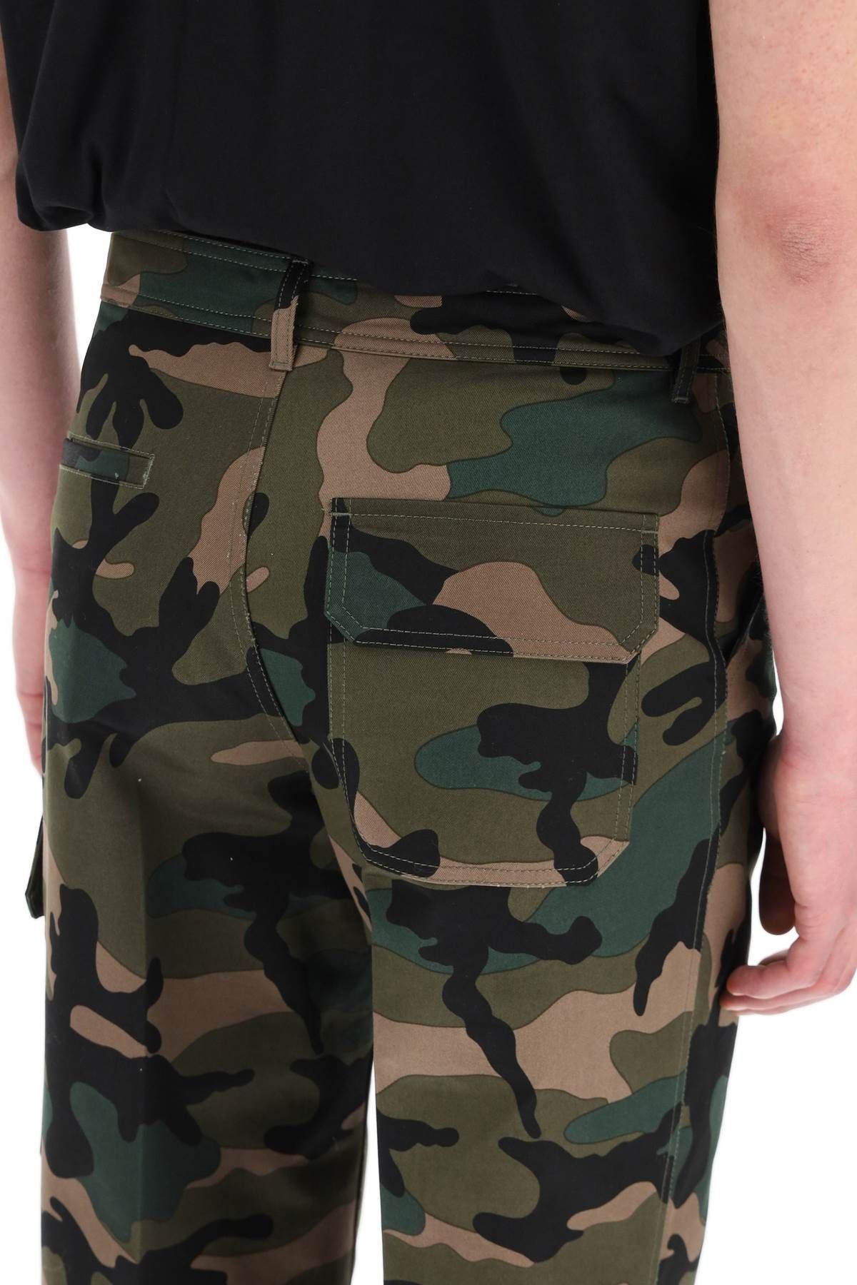 CAMOUFLAGE TROUSERS - 5