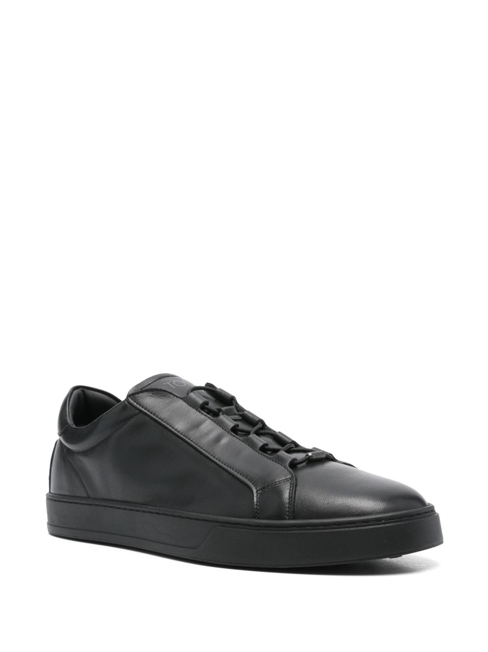 leather sneakers - 2