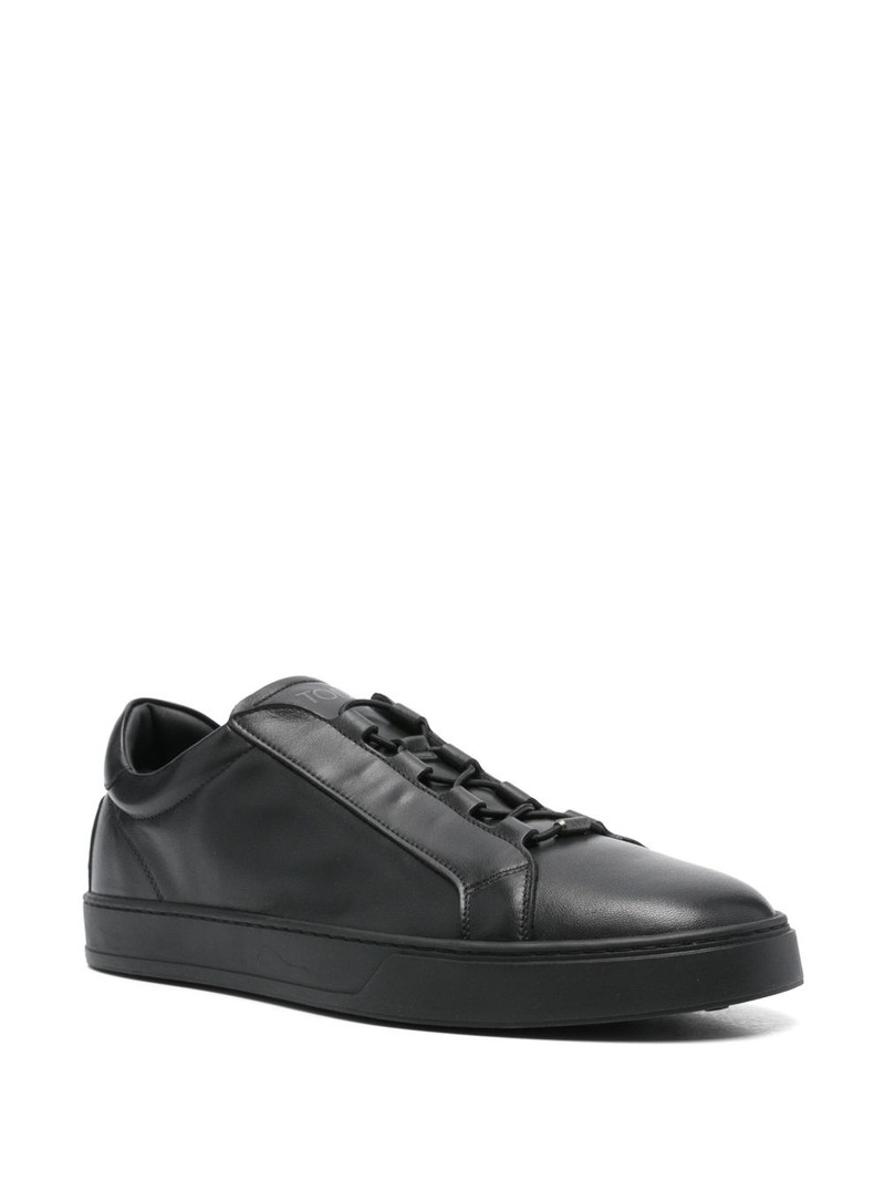 Tod's leather sneakers outlook