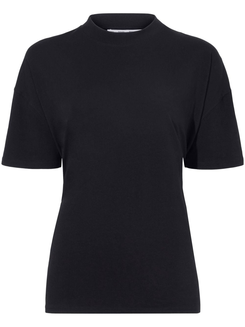 Mira drop-shoulder cotton T-shirt - 1