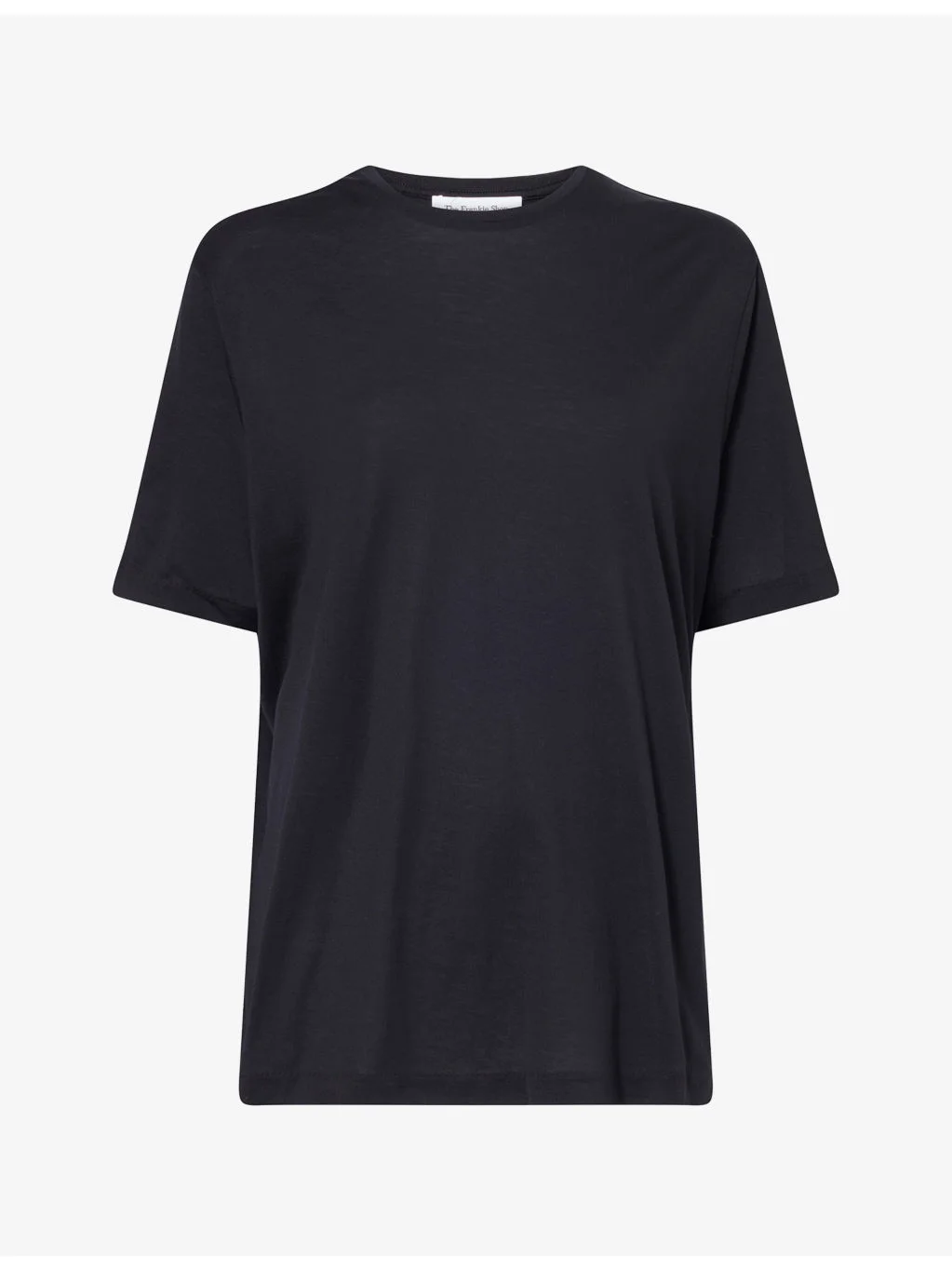 Harper Relaxed Cotton-Jersey T-Shirt - 1