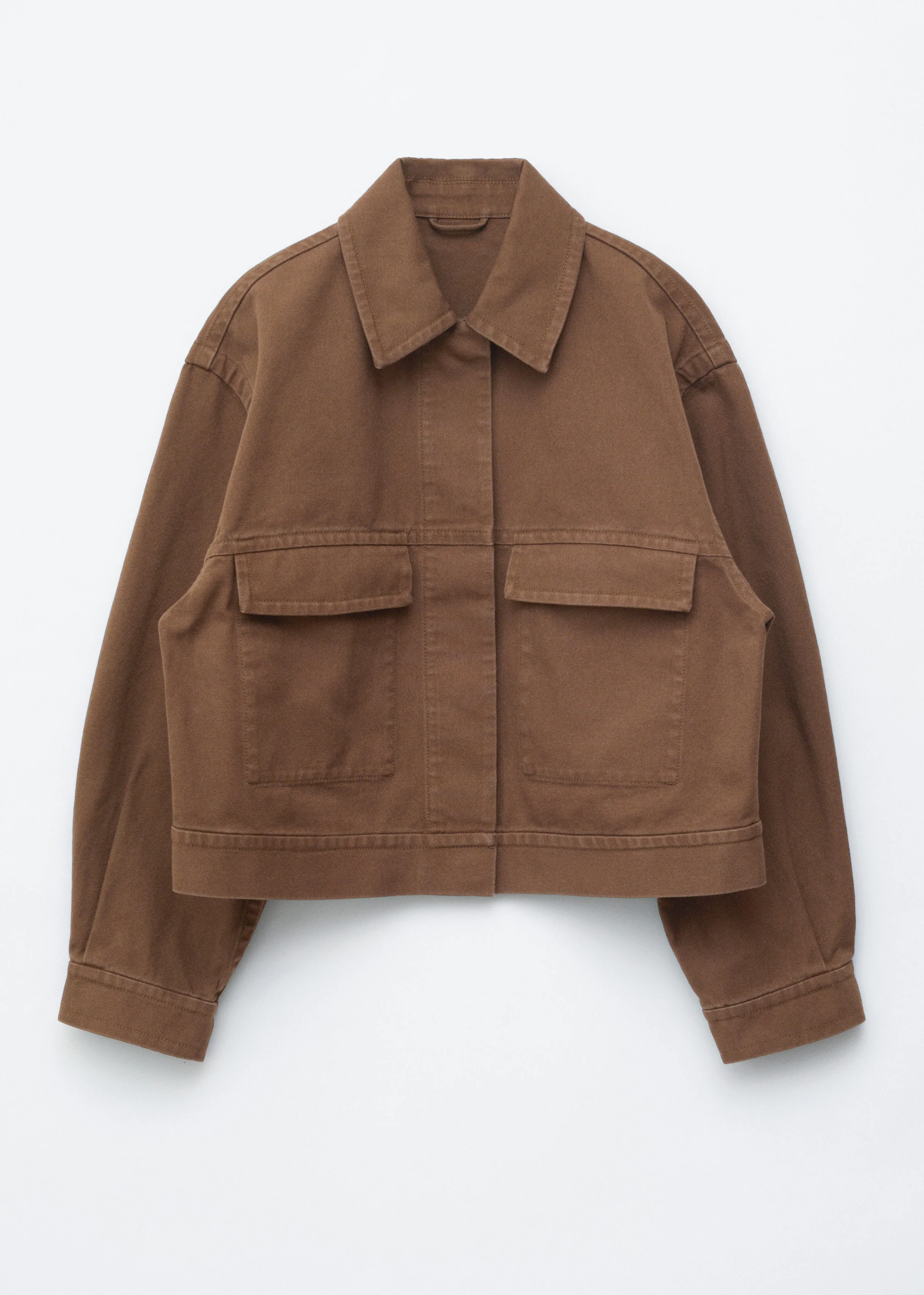 Cotton Utility Jacket - 1