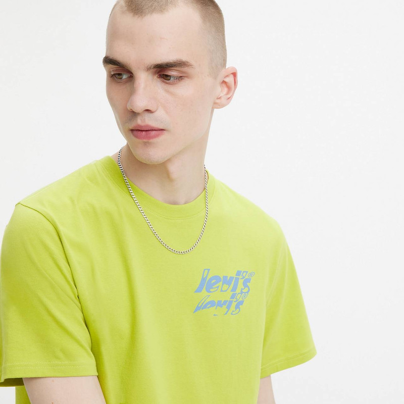 RELAXED FIT SHORT SLEEVE T-SHIRT 5