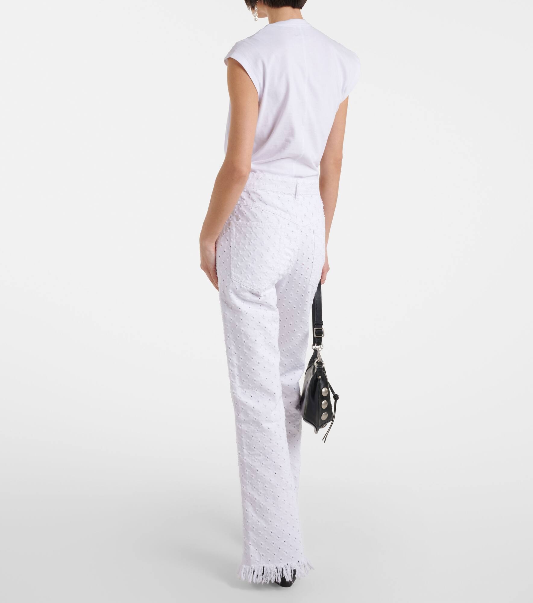 Alvira high-rise straight jeans - 3