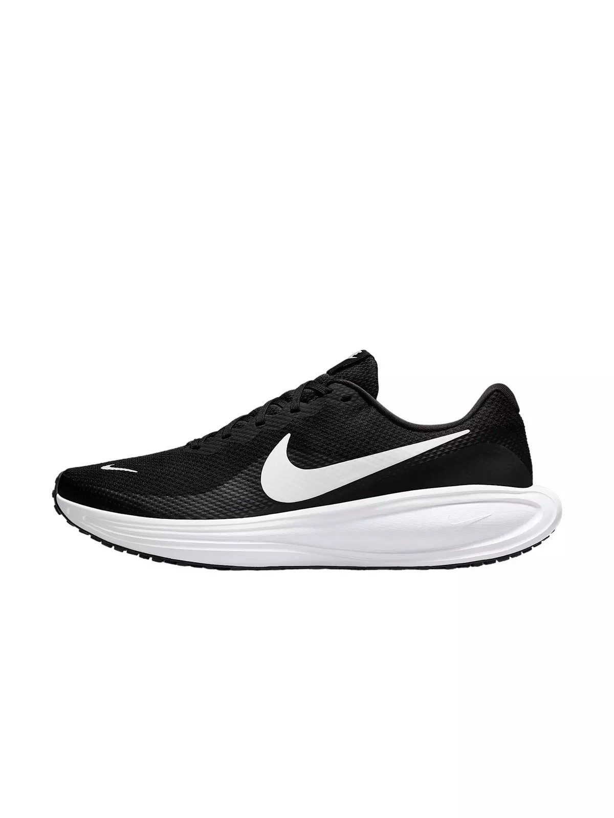 Revolution 8 "Black/Black/White" Men's Running Shoe - 2