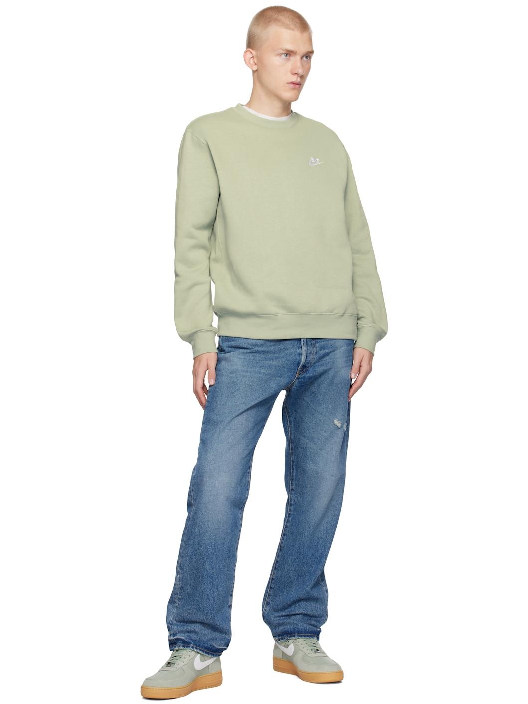 Green Air Force 1 '07 LV8 Sneakers - 5