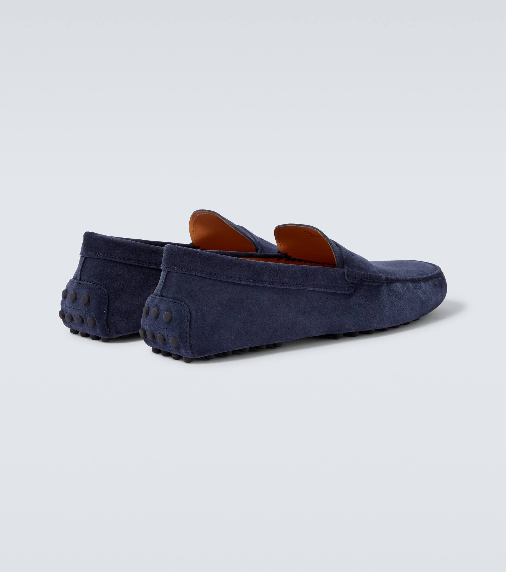 Gommino suede driving shoes - 6
