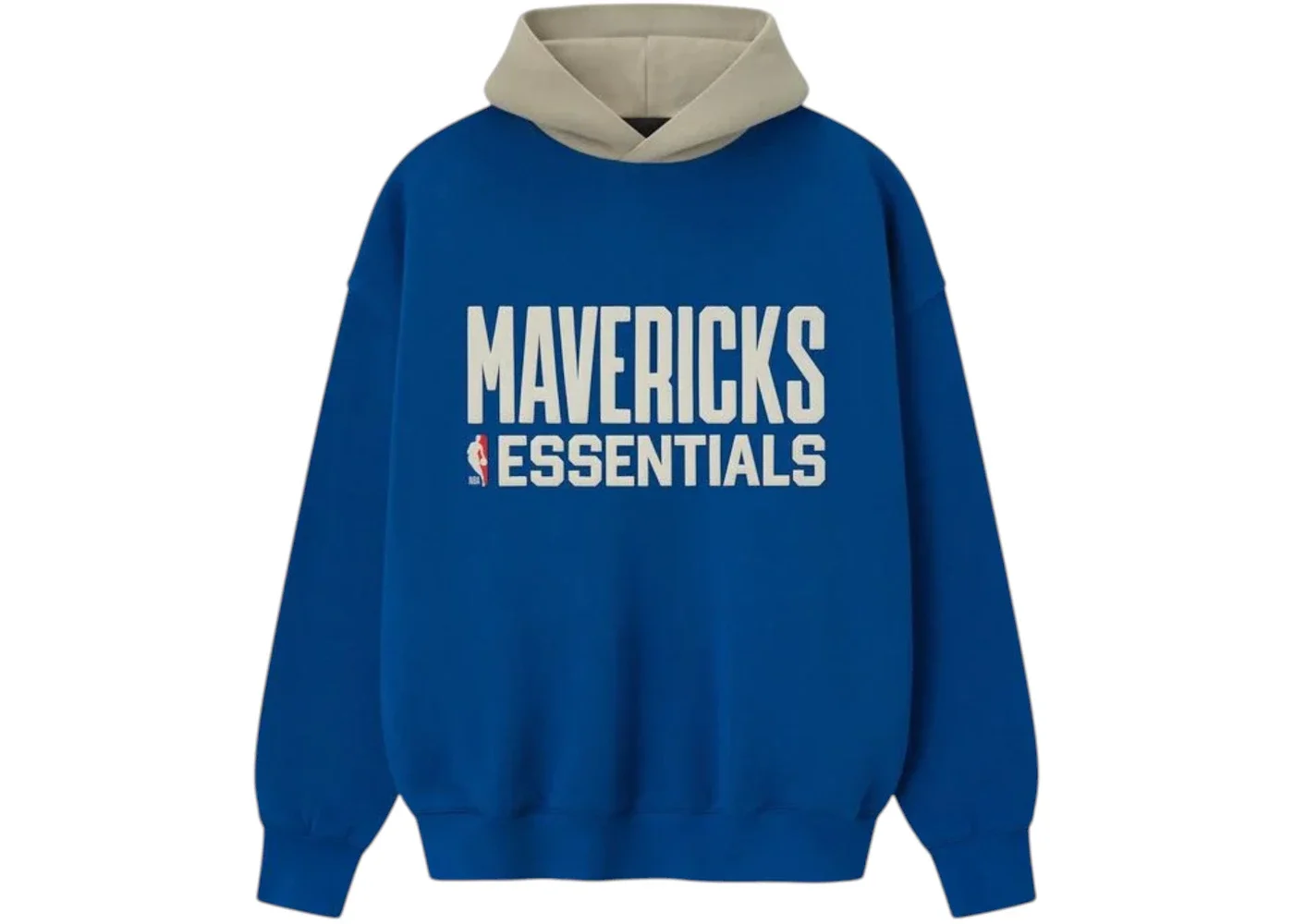 Fear of God Essentials Mavs Sport Hoodie Blue/Seal - 1